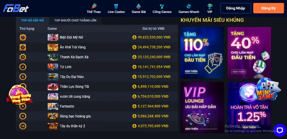 Bước 1: Truy cập on88 link mới chính thức